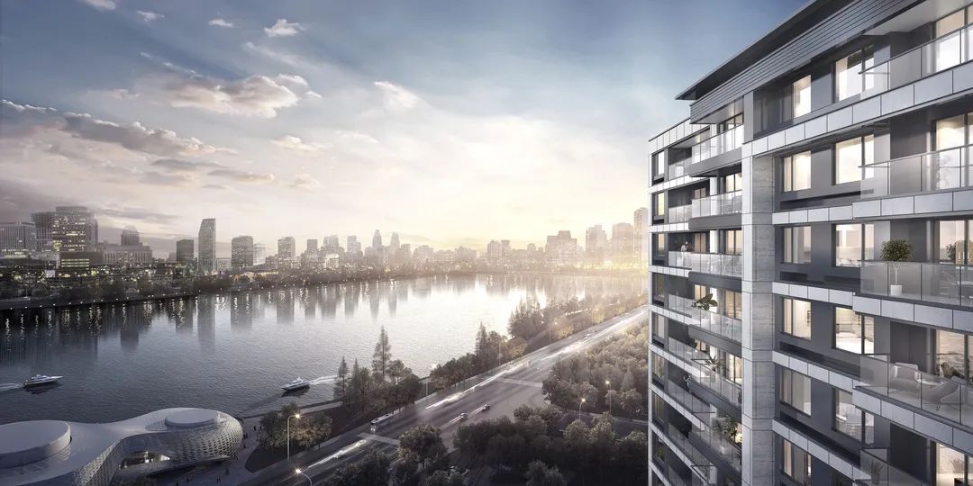 杭州钱塘新区“望金沙”城市综合体,打造高品质现代简约空间-26