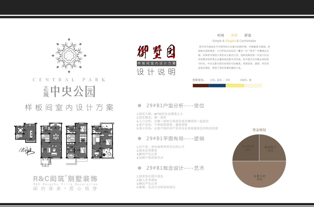 
鄂尔多斯别墅样板间设计 -0