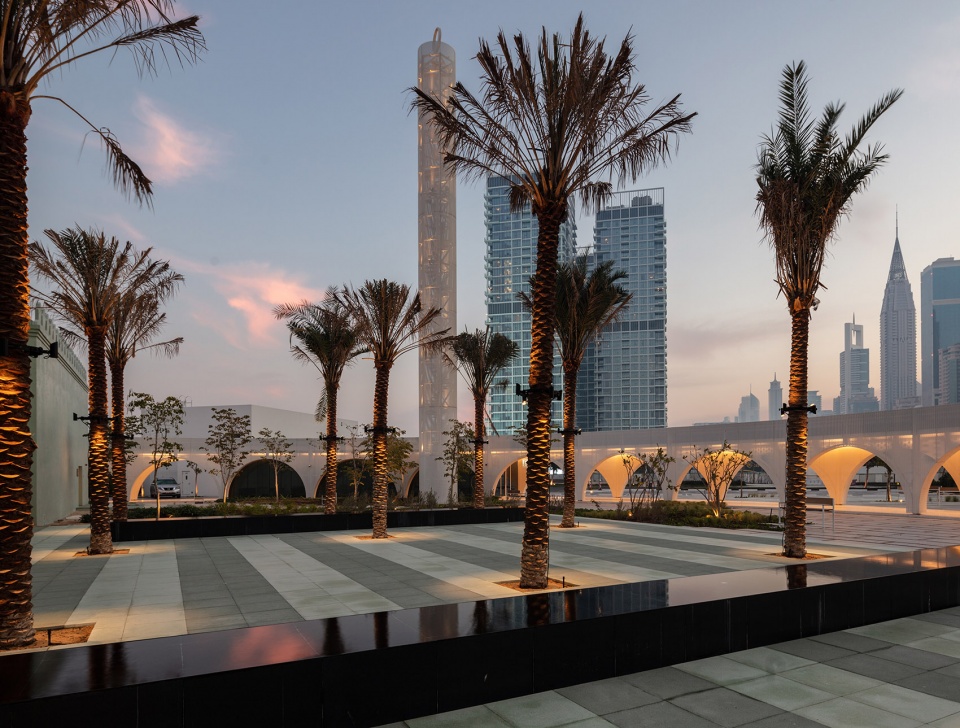 迪拜反射清真寺丨阿联酋迪拜丨Wael Al Awar 等-15