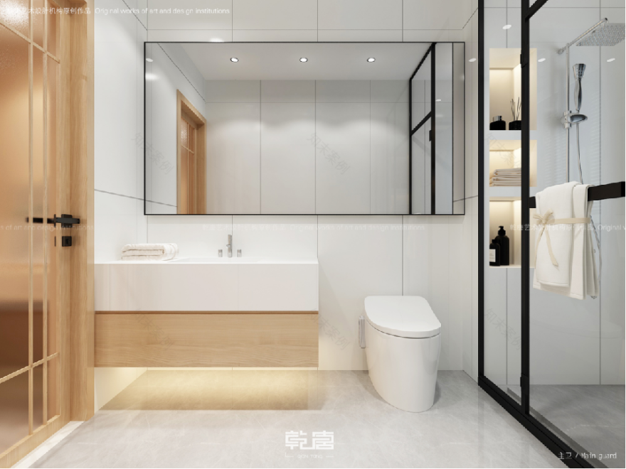 华强城二期丨中国沈阳丨TDD+e乾唐设计团队-28