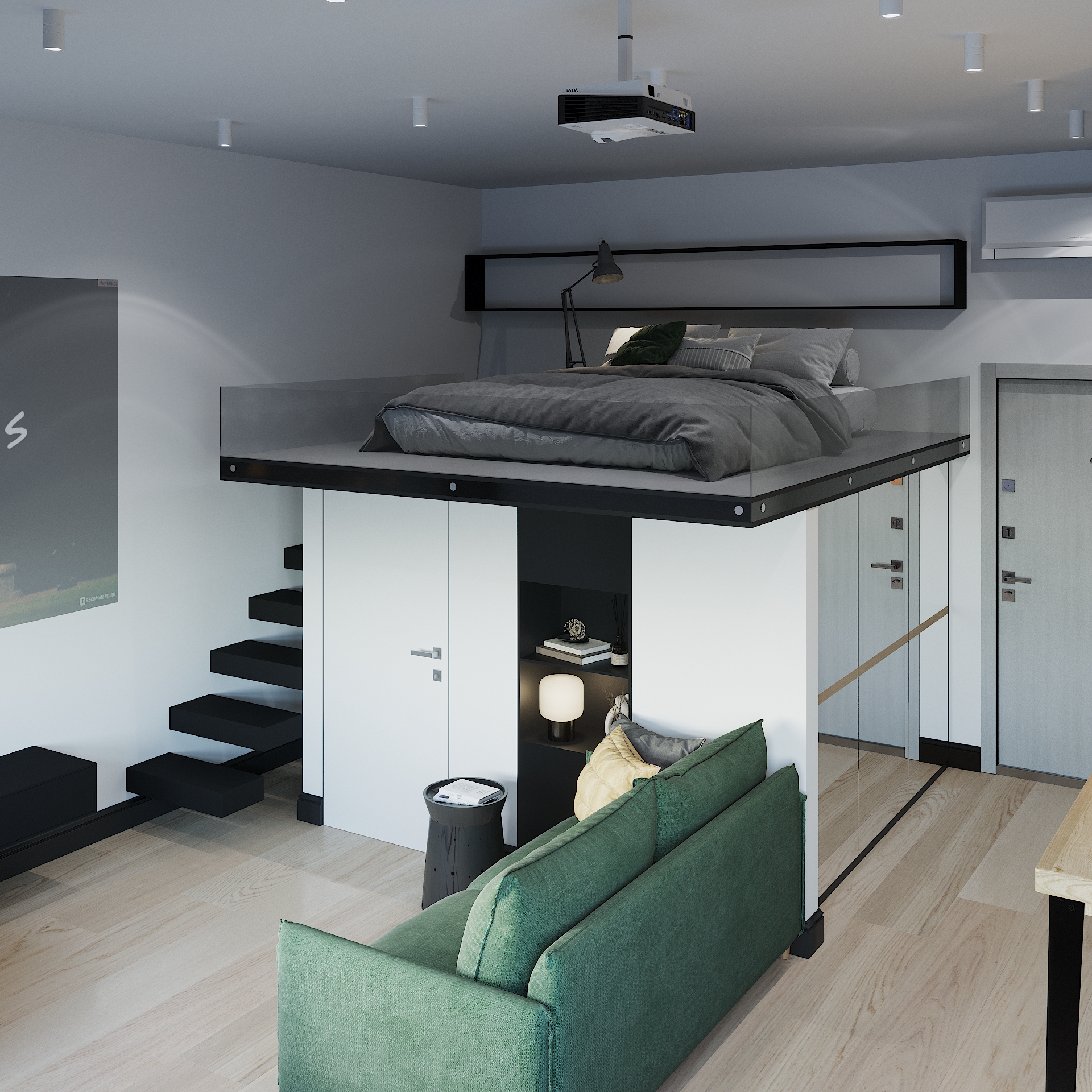 Loft Style in Moscow-2