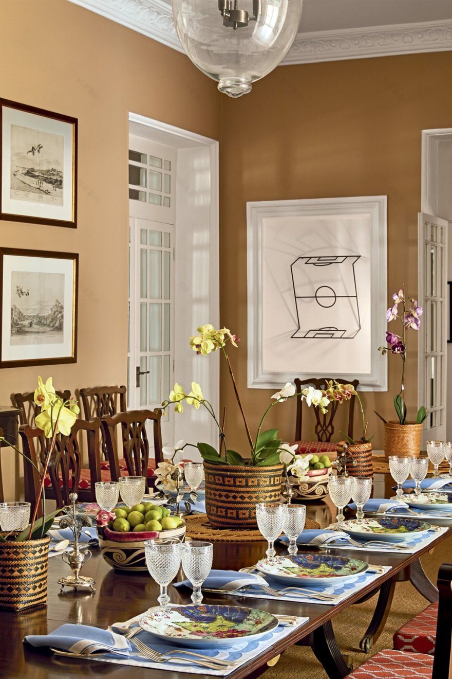 巴西驻印度大使官邸丨印度新德里丨Andre Aranha Corrêa do Lago-9