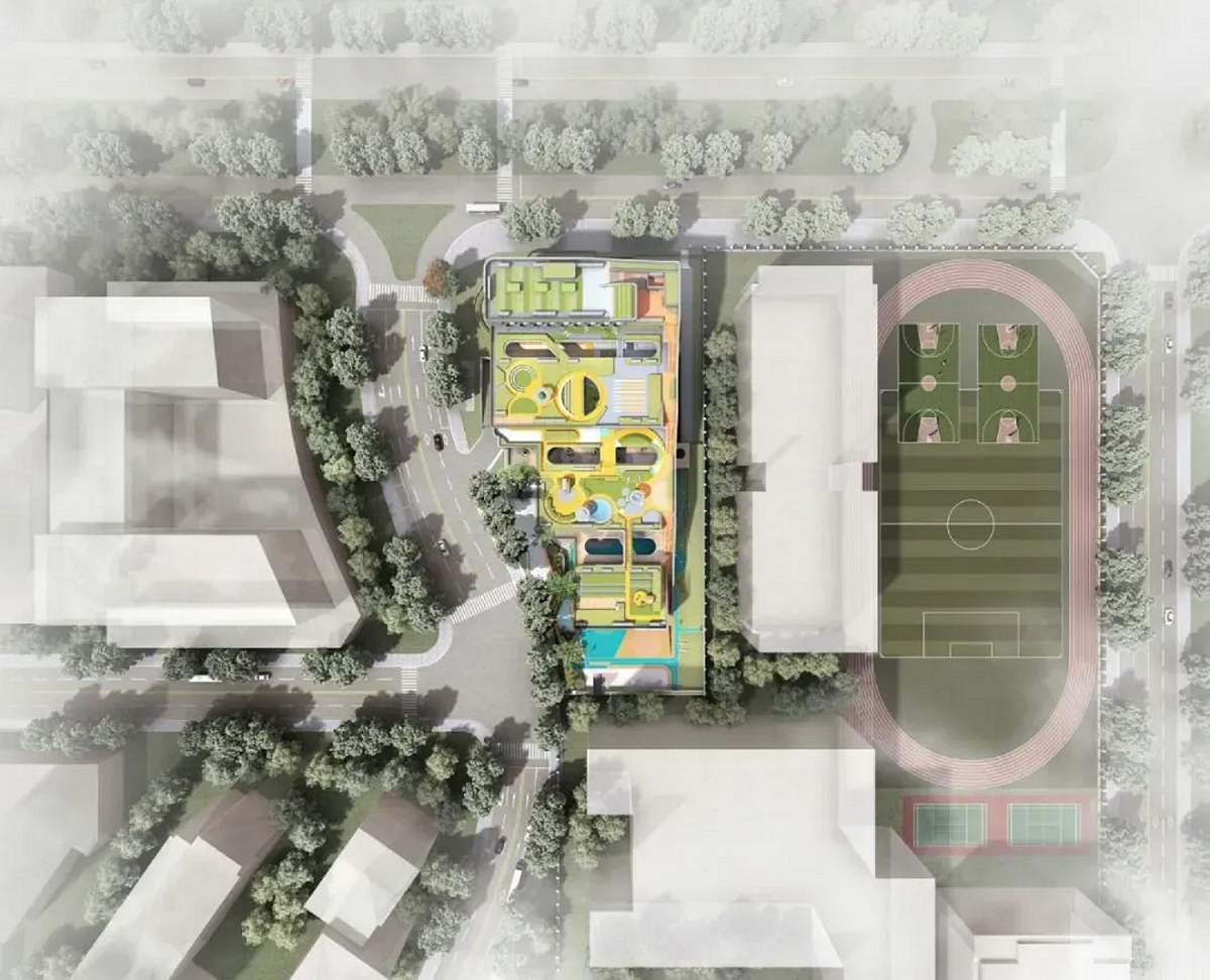 深圳湾第一幼儿园丨中国深圳丨深圳市天华建筑设计有限公司-101