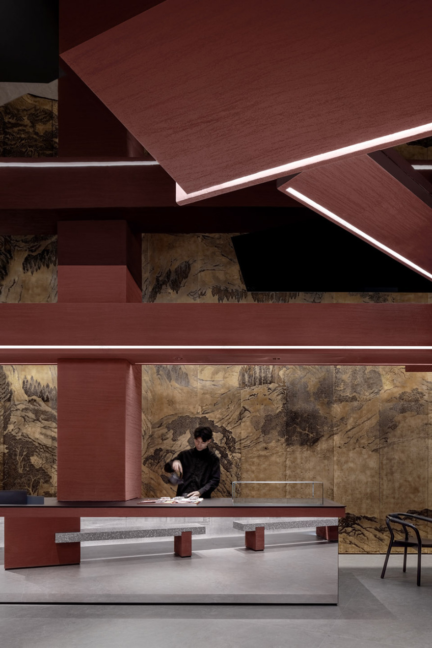 PURE NFTEA 纯普茶丨中国深圳丨于强室内建筑师事务所——异开设计-1