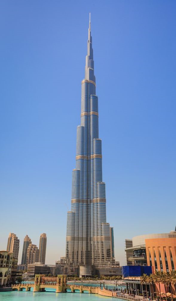 ブルジュ・ハリファ（哈利法塔）丨阿联酋迪拜丨美国建筑事务所SOM,设计师艾德瑞安·史密斯-16