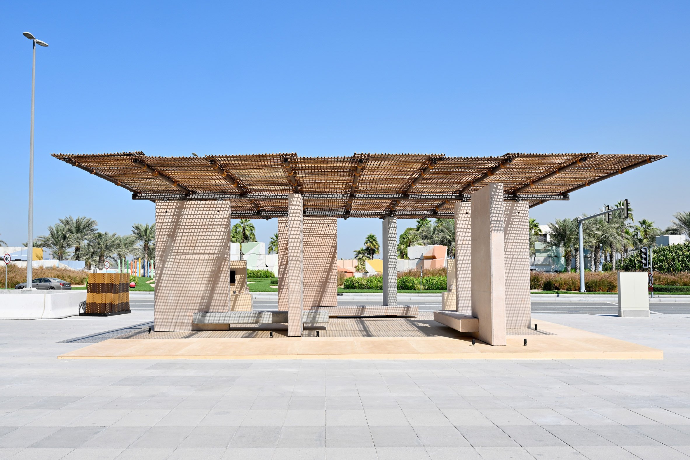 Five pavilions translating Arab vernacular through sustainable materials at Dubai Design Week-8