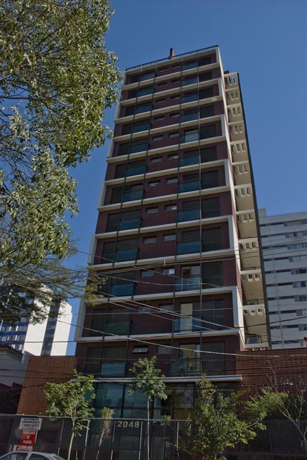 巴西 Vila Madalena 住宅楼-1