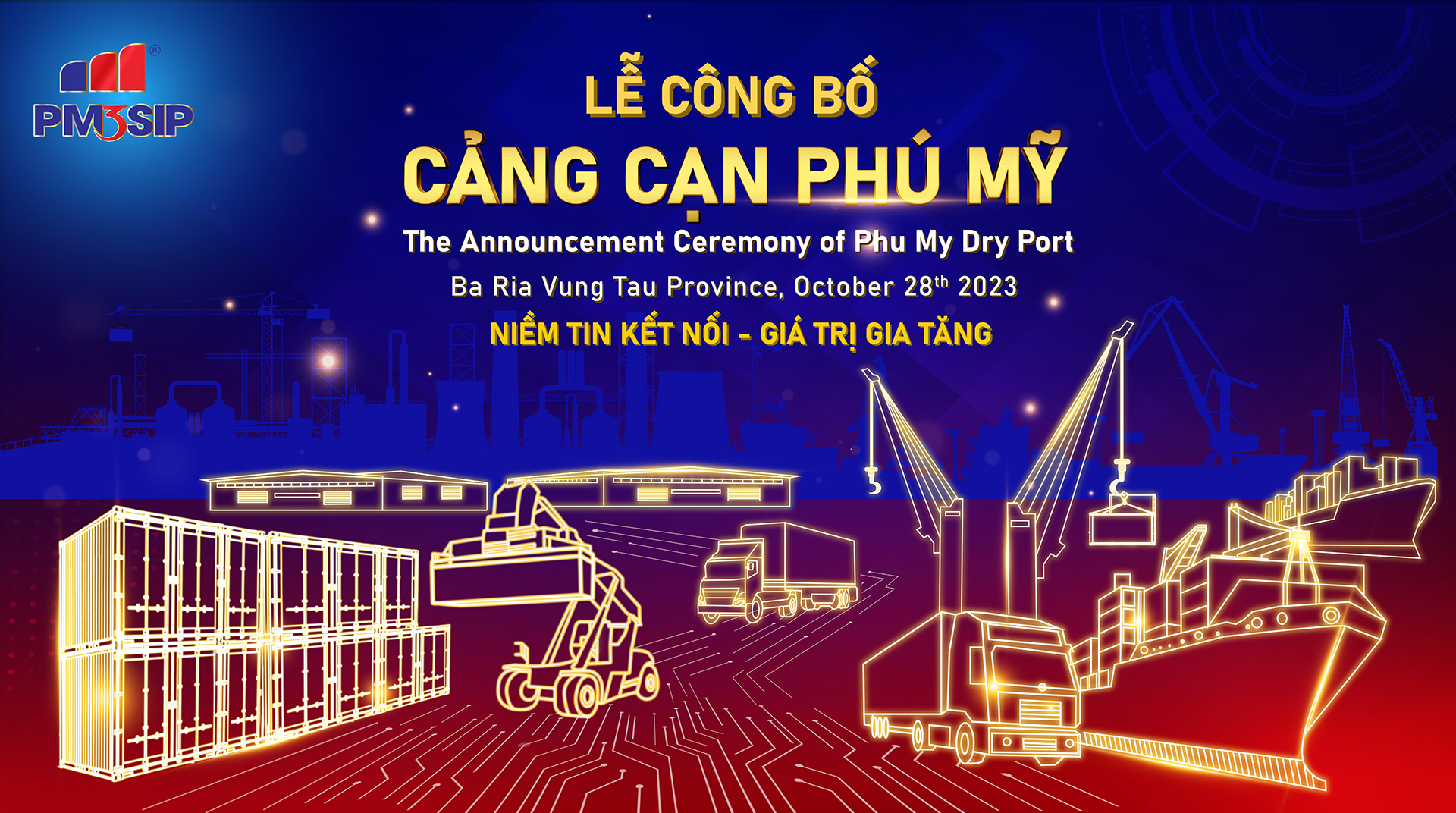 富美 3 号港口公布仪式丨Proevents Agency's Planning Team-6