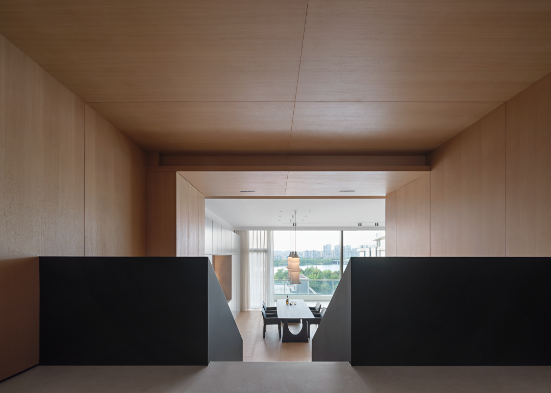 宁波君湾中心228㎡复式楼丨中国宁波丨中赫空间建筑设计-19