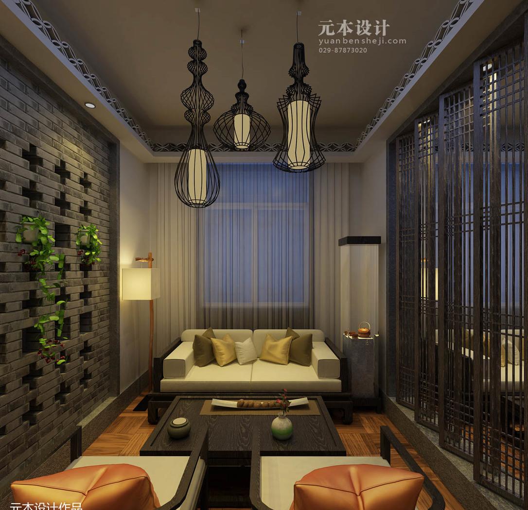 
元本设计-茶缘会所 -13