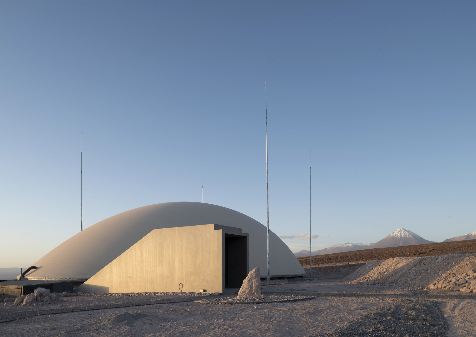 阿尔玛体育馆丨智利丨Benjamín Murúa Arquitectos-2