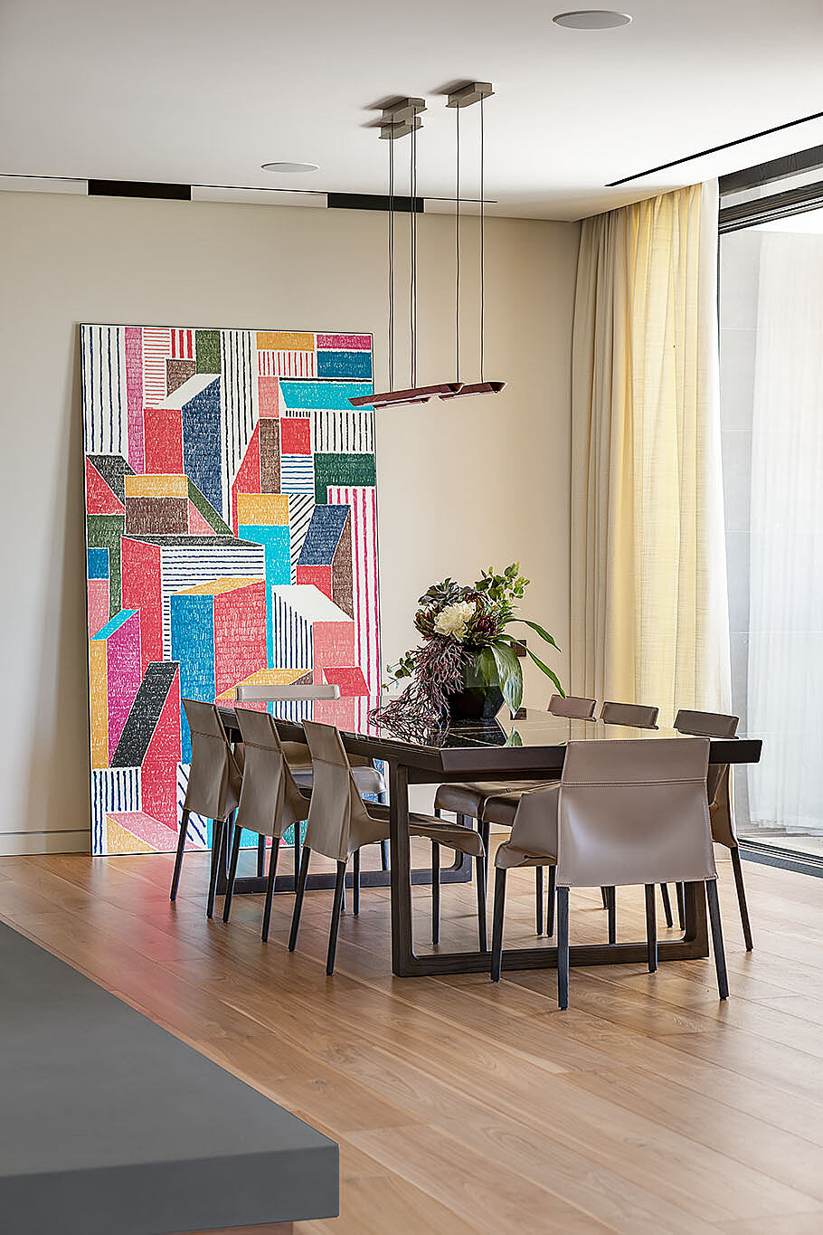 现代乡村别墅丨乌克兰丨Bolshakova Interiors-2