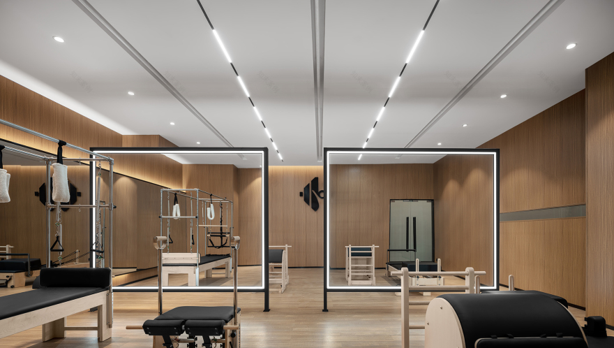海克力斯健身空间设计丨中国昆明丨CUN寸匠FF-55