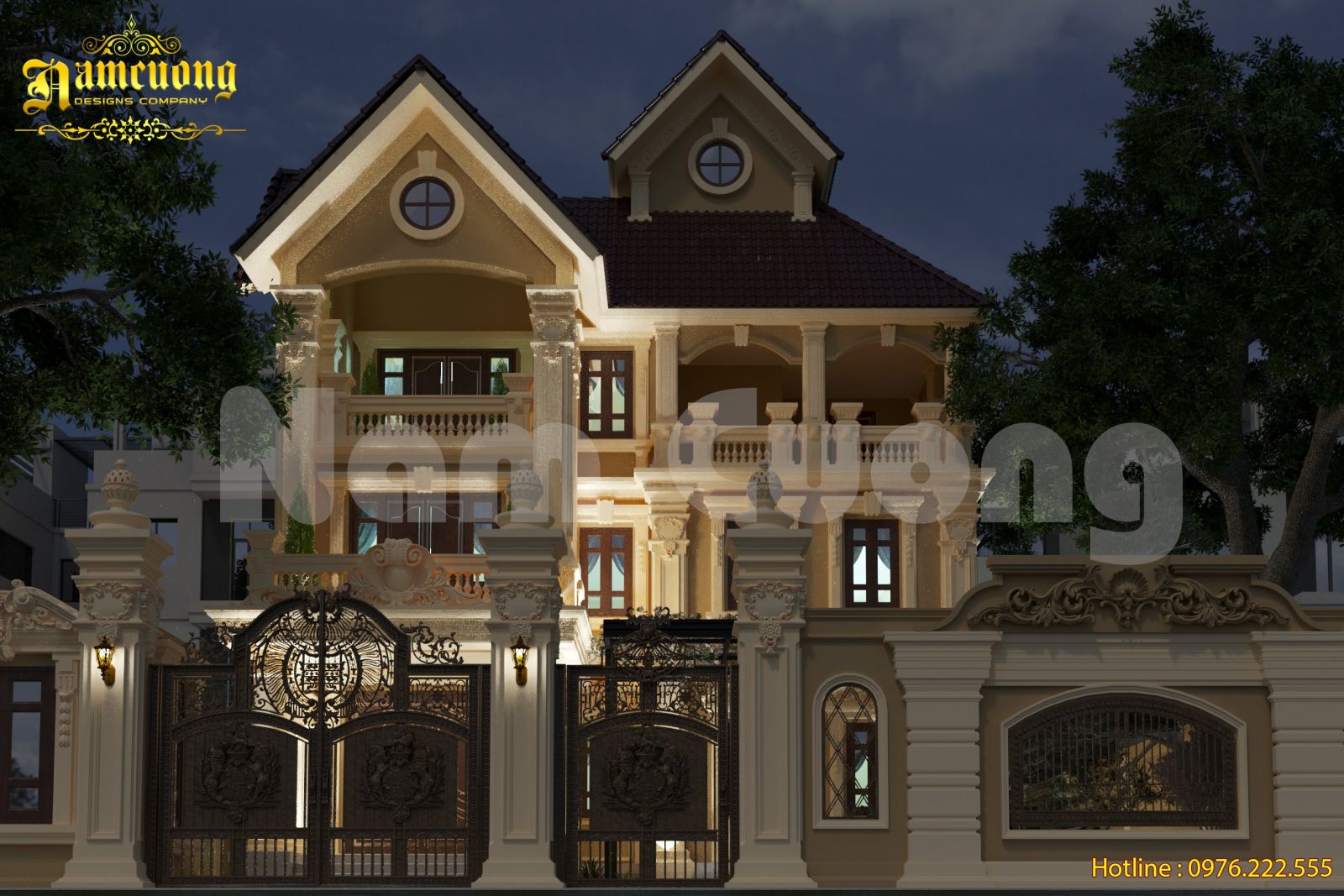 法式风情办公空间设计 · 越南河内 Nam Cương 公司办公楼-9