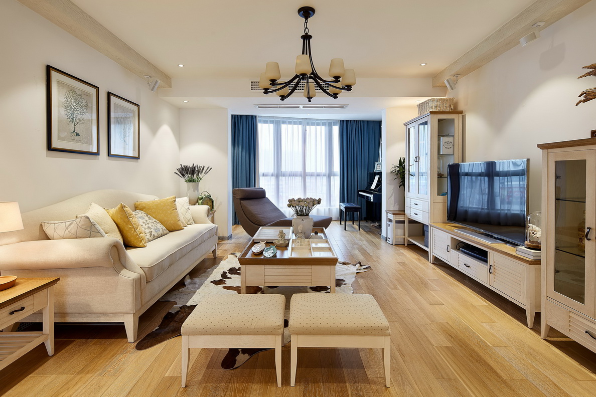 "铂晶公馆 140 平地中海风情设计 | 陈刚的浪漫之作"-26