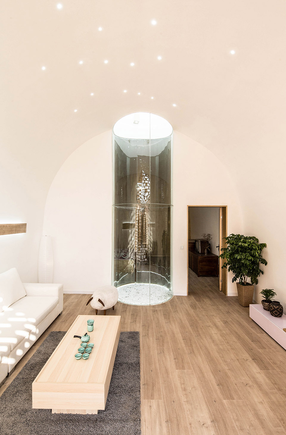 中国新窑洞 & 黄土上的院子,陕西渭南 / hyperSity 建筑设计事务所-38