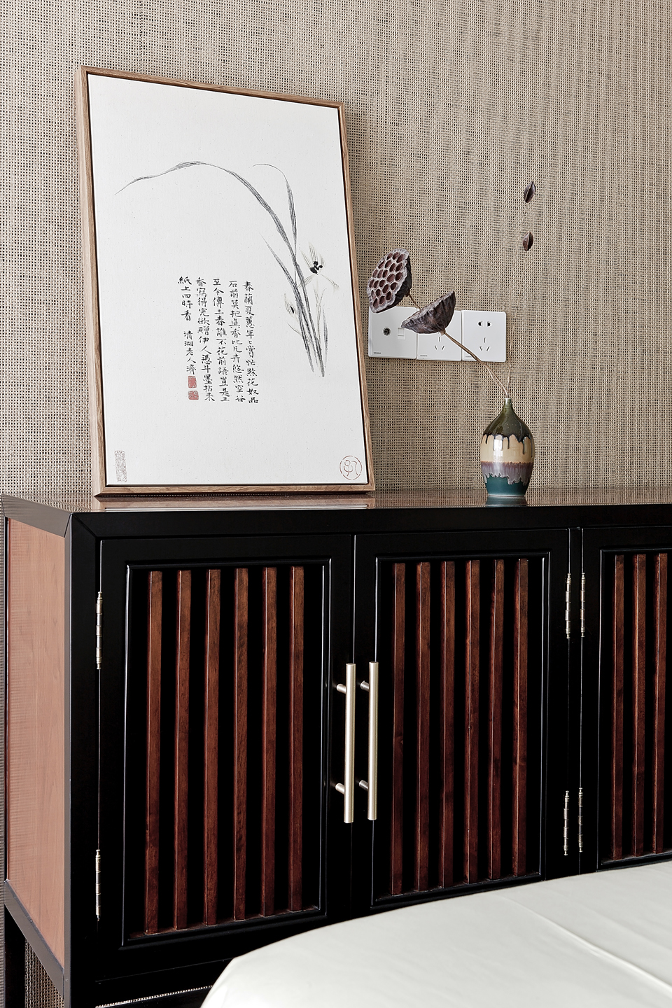 杭州天鸿香榭里 135㎡新中式禅意设计，自然与空间的完美交融-58