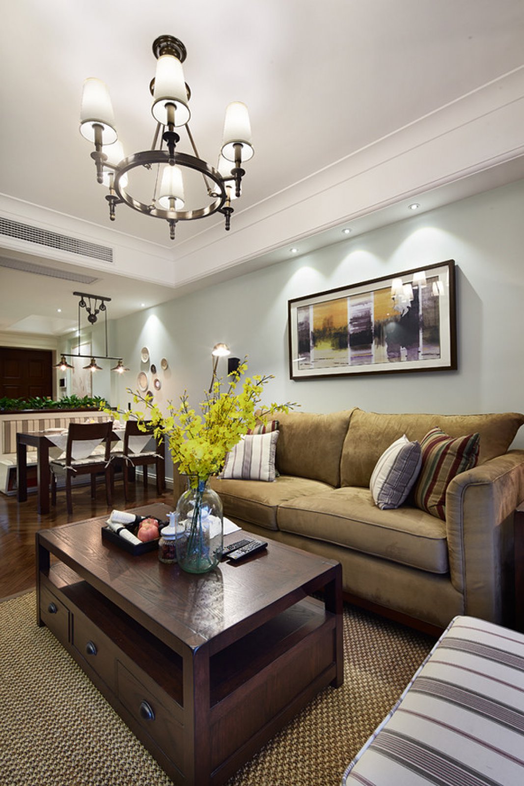 “金色黎明”简约美式-2