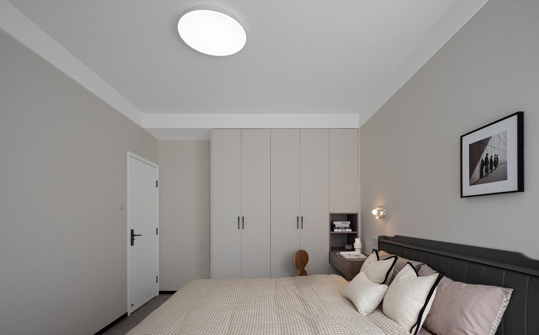 超强储物现代小户型克莱因蓝主旋律-13