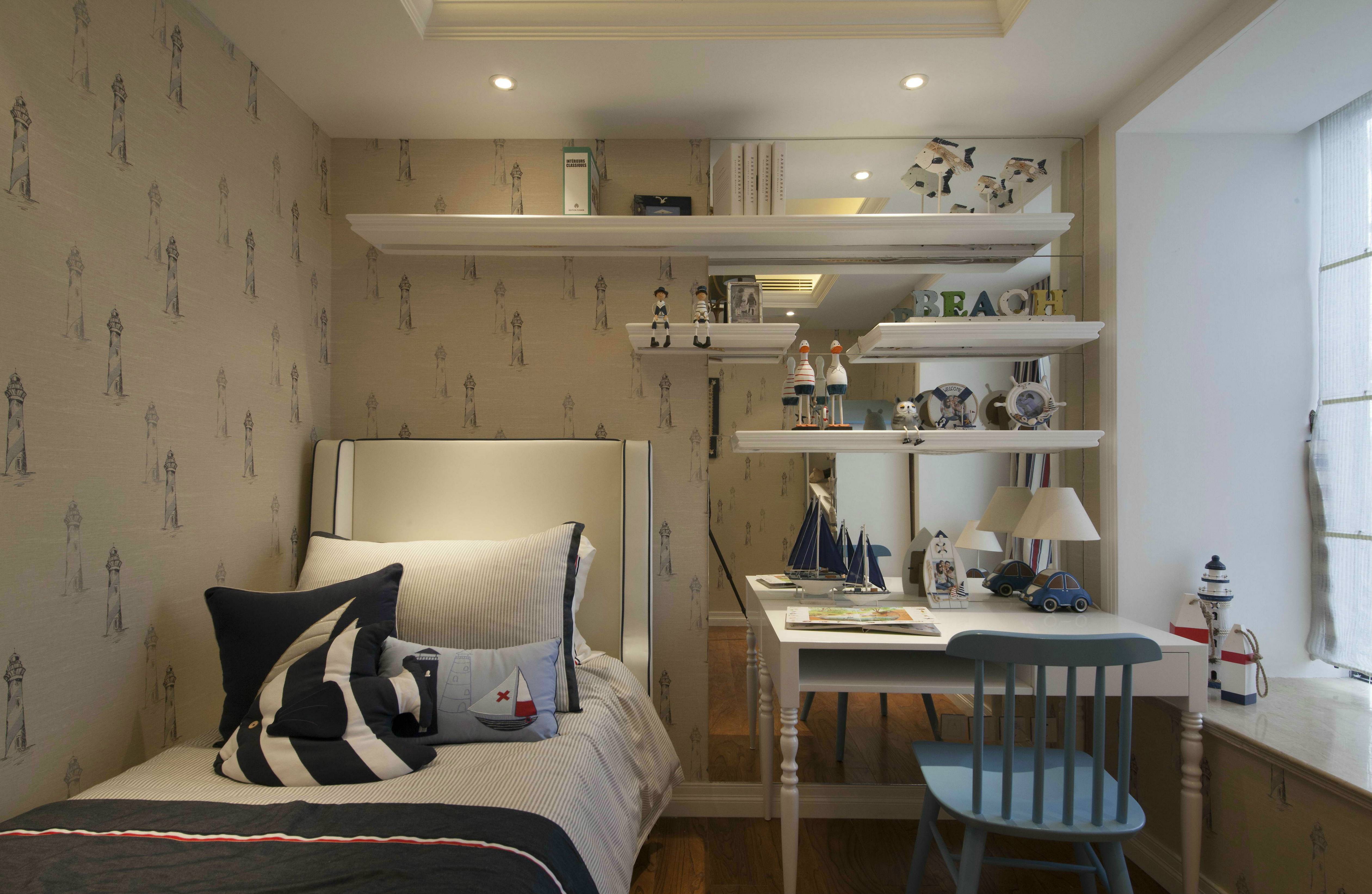 臻品设计  四川德阳希望玫瑰公馆B2户型-0