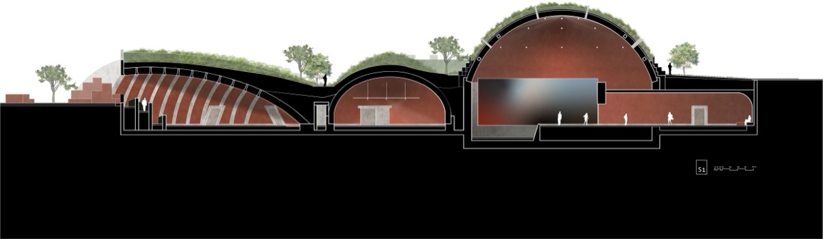 马尼萨解放博物馆丨土耳其丨Yalin Architectural Design-65