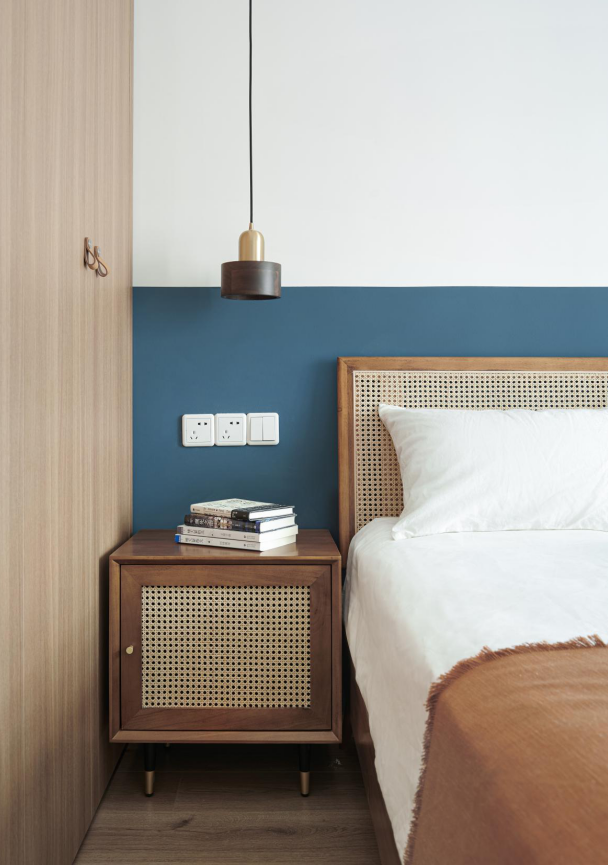 “书”适生活 · 原木与石材的和谐空间-12