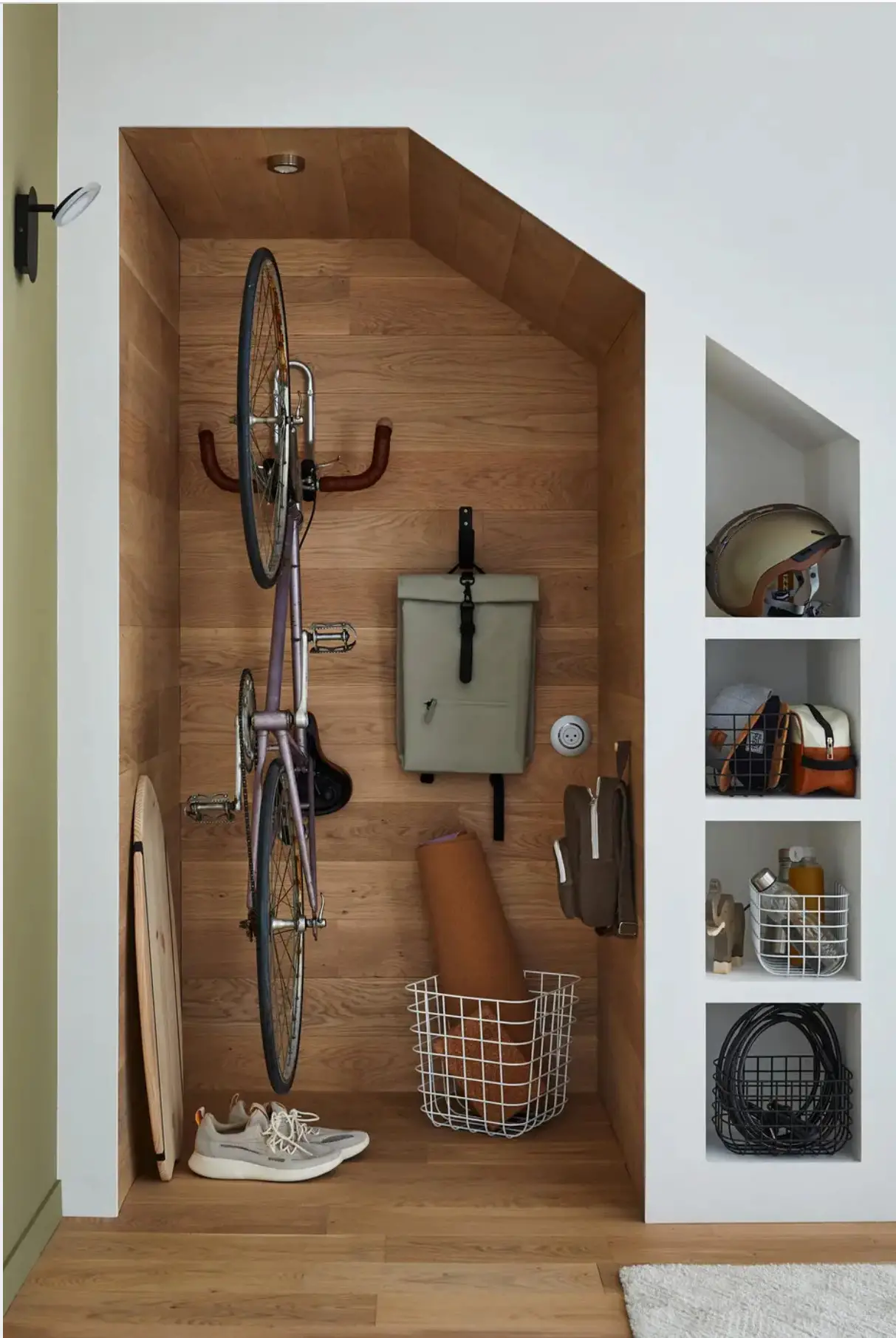 利用楼梯下的空间 | 三种创意设计方案-7