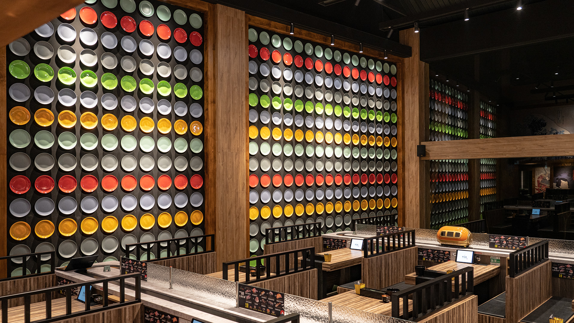 侍悟丸迴轉壽司斗六店丨中国云林县丨Zendo Design 深度空間設計-12