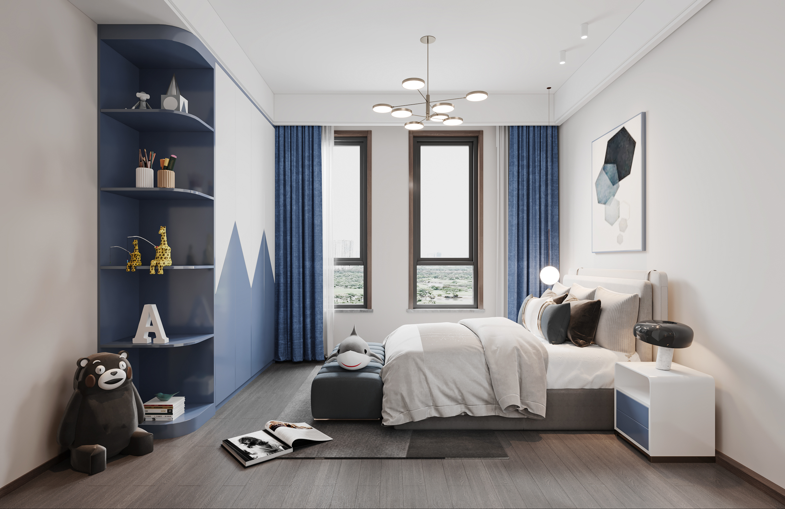 碧桂园别墅设计施工-ZDS-1