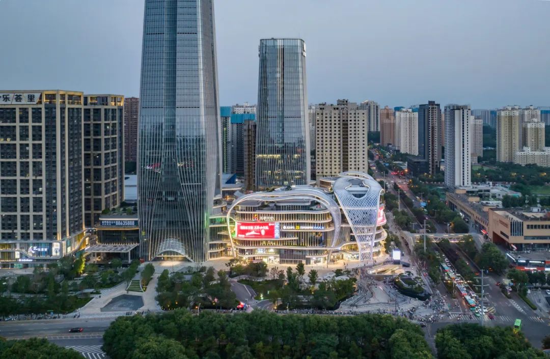 以“都市丛林”提案生活美学 | 南飞鸿·乐荟中心-86