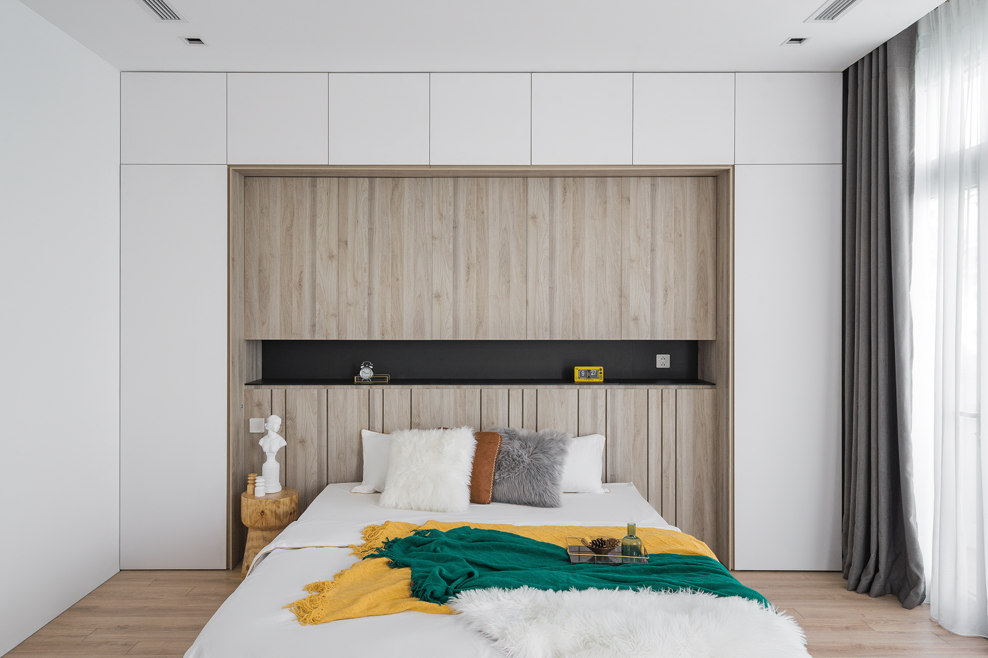 VINHOMES RIVERSIDE 室内照片丨越南河内丨Yes Home Studio-22