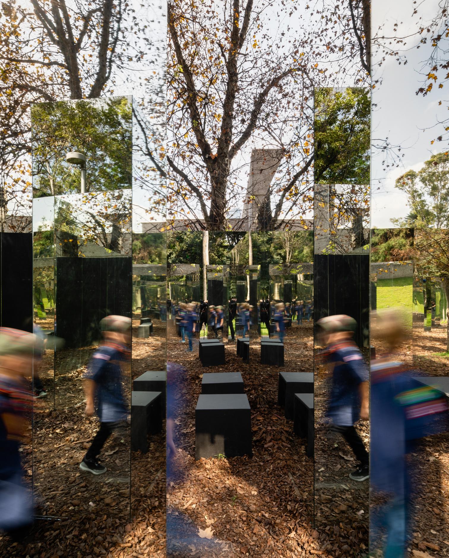 墨西哥城 Tamayo 馆 | 对比中的和谐-8