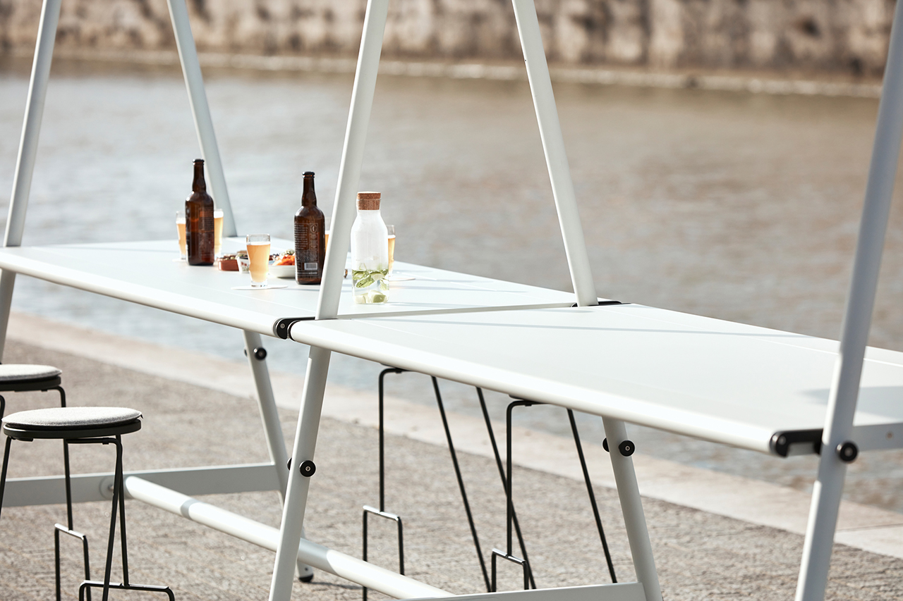 多功能 AMAi 桌 | 室内外皆宜的百变设计-12