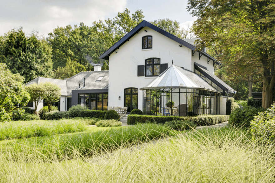 经典游艇别墅全面翻新丨荷兰布雷达丨Erik Koijen室内建筑设计公司-16