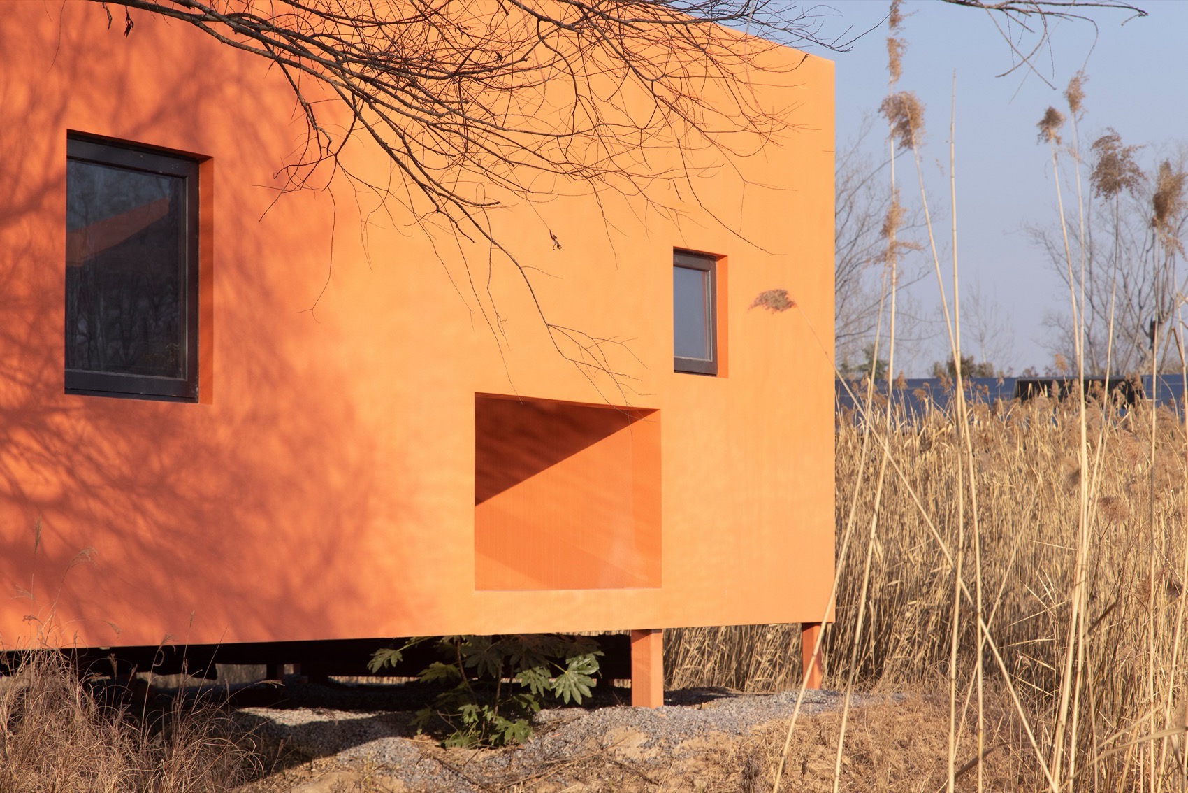 在水一方  [荒野之家 #138]丨中国郑州丨个个世界 Wiki World + 先进建筑实验室 AaL-32