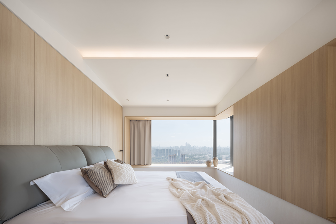 木与光的二重奏丨中国珠海丨隐之建筑空间设计-94