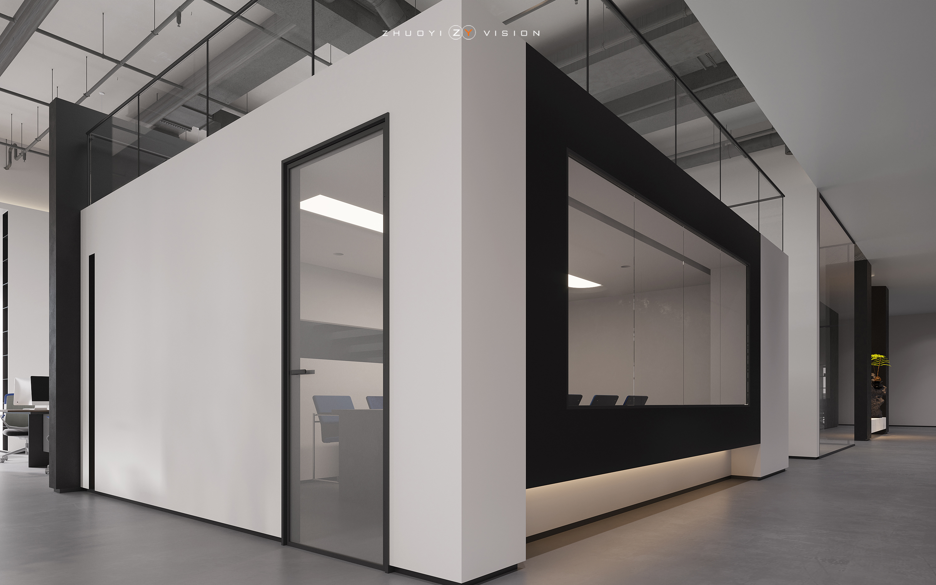 大同绿地缤纷办公楼项目表现一-6