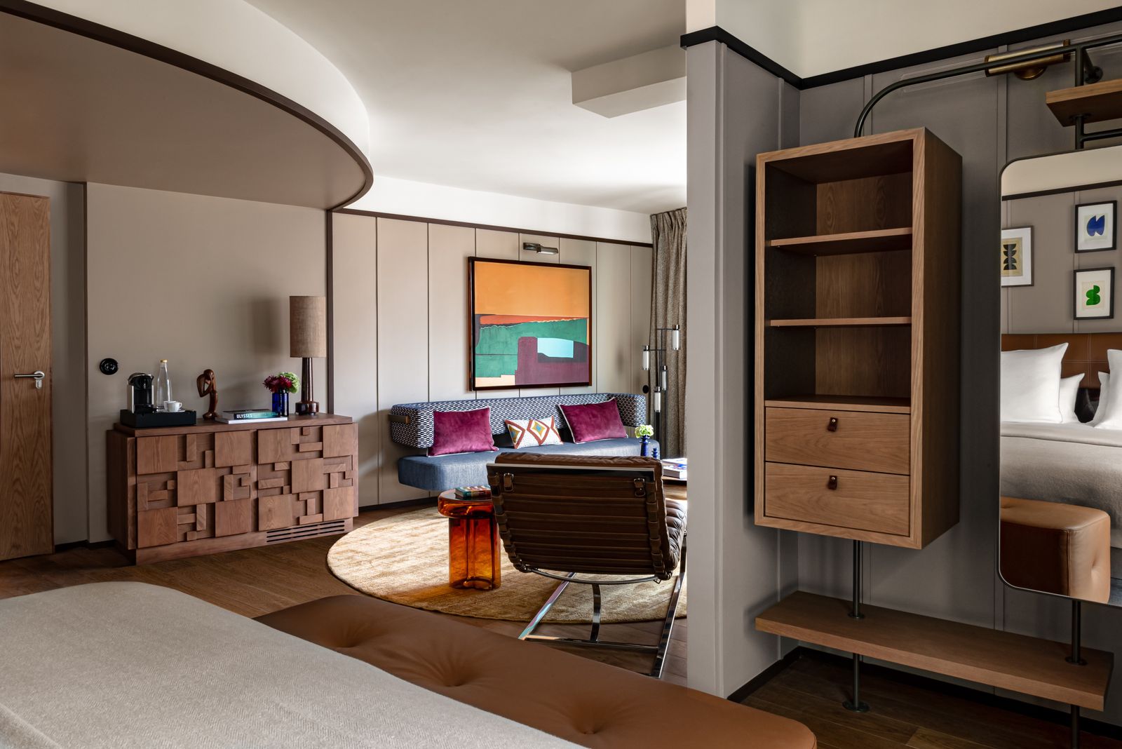 巴黎诺曼酒店（Hotel Norman a Parigi）丨法国巴黎丨建筑师托马斯·维达朗（Thomas Vidalenc）-27