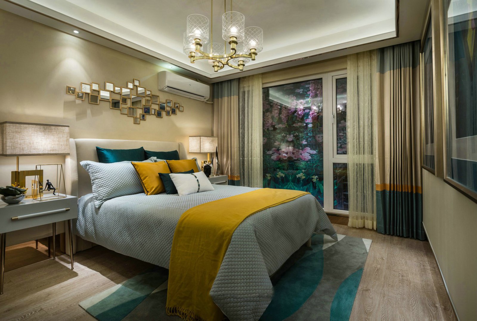 118㎡金地江南逸样板房设计-14