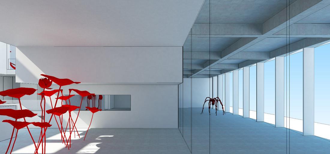 
天津蓟县办公展览综合楼 项 -16