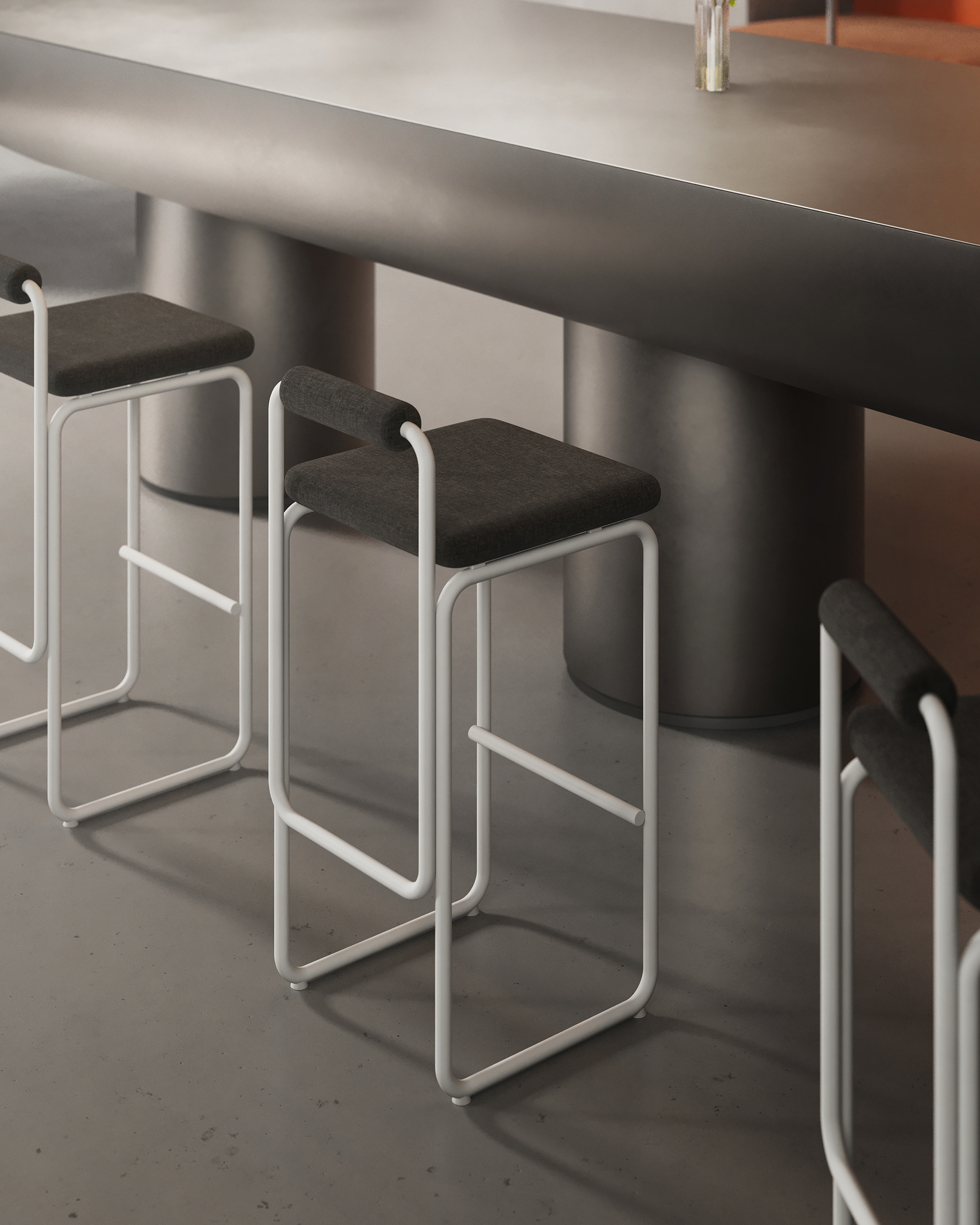 CAFE VISUALISATION（咖啡馆室内可视化项目）丨C  RENDER-15