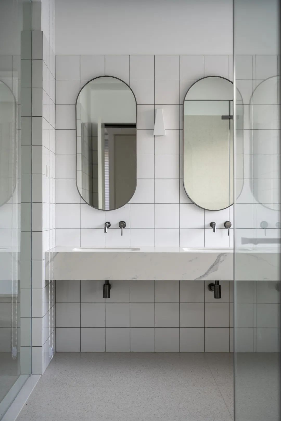 极简之上 · 上海 450㎡别墅的治愈力量丨中国上海丨尚层别墅装饰-49