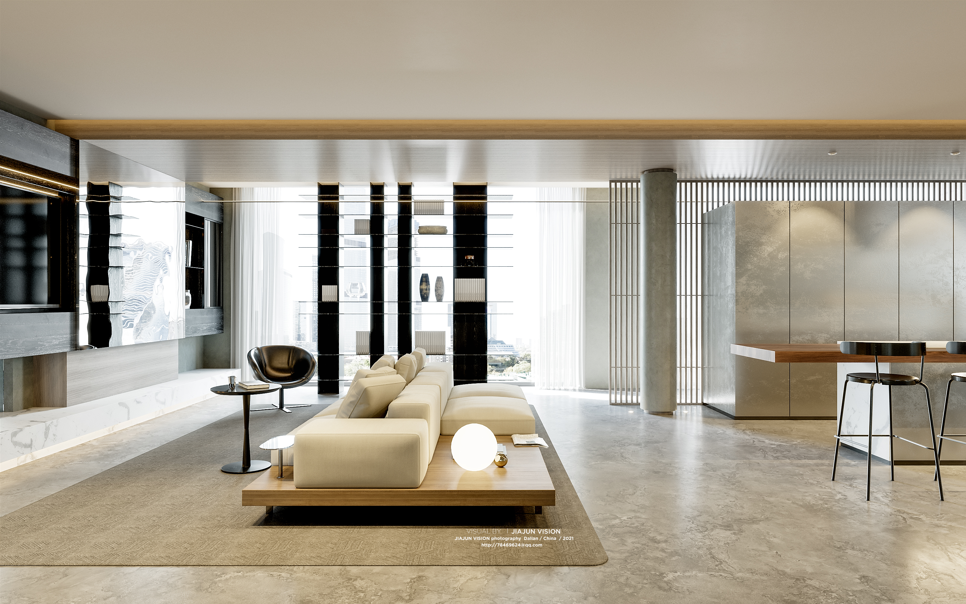 展厅效果图表现-12