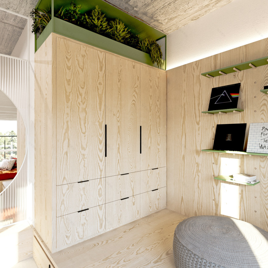 复式公寓丨UkraineLviv丨Be Part Architectural studio-28