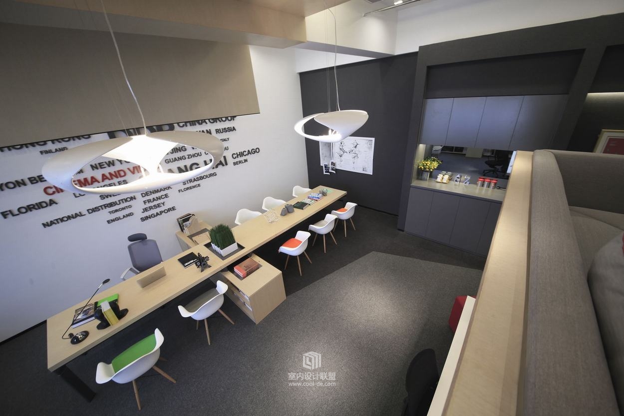上海曼图设计--上海恒基•旭辉中心130办公样板区-15