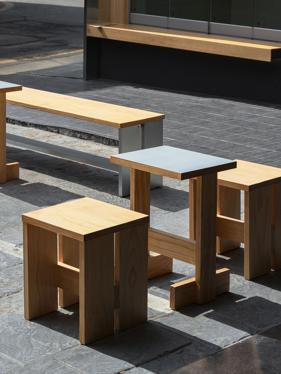 合面包店Baker Baker丨韩国首尔 丨Designed by oftn studio-12