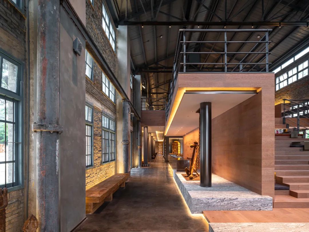 船政书局丨中国福州丨WJ STUDIO万境设计-43