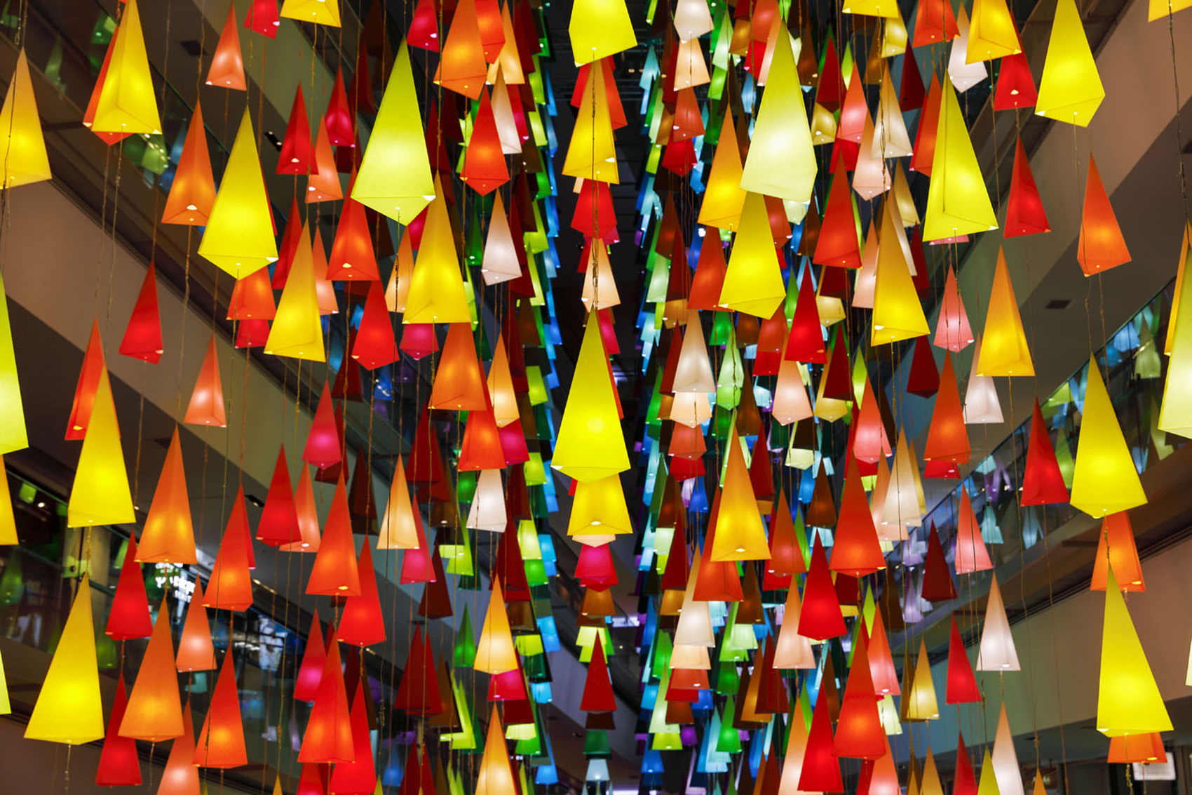 表参道圣诞森林，东京 / Emmanuelle Moureaux-27