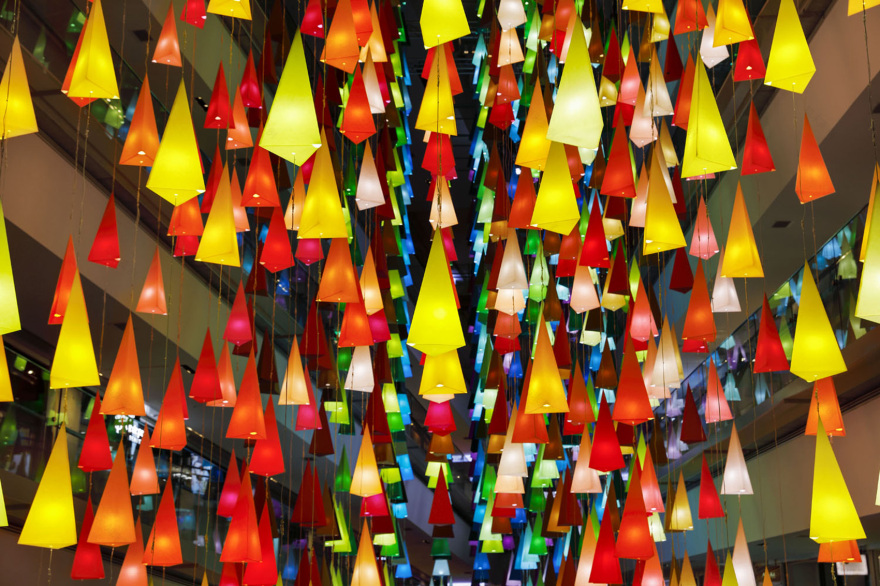 表参道圣诞森林,东京 / Emmanuelle Moureaux-27