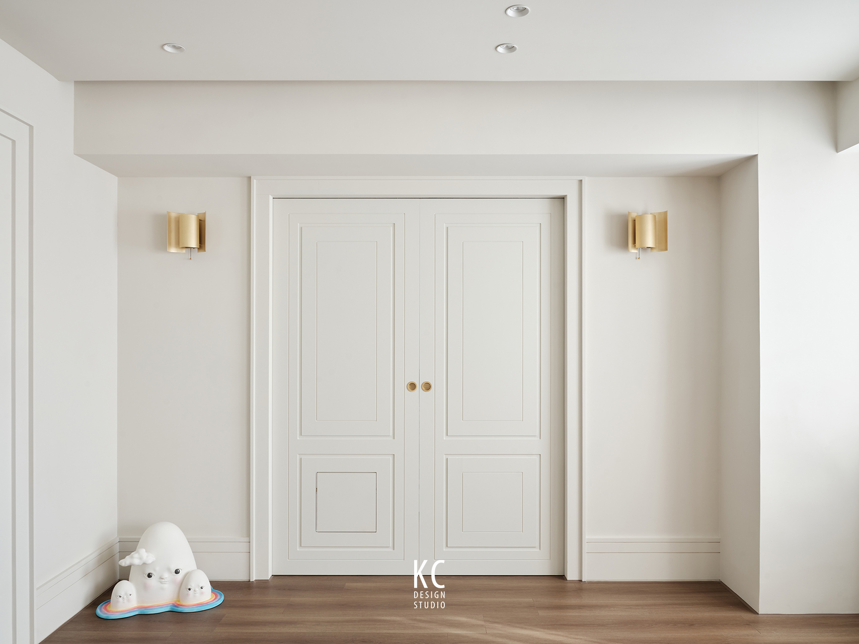 一人二猫的简约舒适生活空间丨KC design studio-9